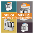 New Design 80l Commercial Double Speed Dough Mixer With Mixing Hook/Bakery Mixing Machine